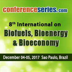 Biofuels & Bioeconomy 2017 has been designed with 12 tracks depending upon the global market of biofuels and bioenergy and also focused on the recent discoveries and ongoing researches in the field of biofuels & bioenergy. Beside that it also contains the global biofuels production scenario, policies and industrialization in this field. Our aim is to gather world leading academicians, business professionals, researchers, bio-economists and overall the young entrepreneurs and students on a single platform to globalize the advancements in this fields and the future scopes and need of dependence on biofuels and bioeconomy.